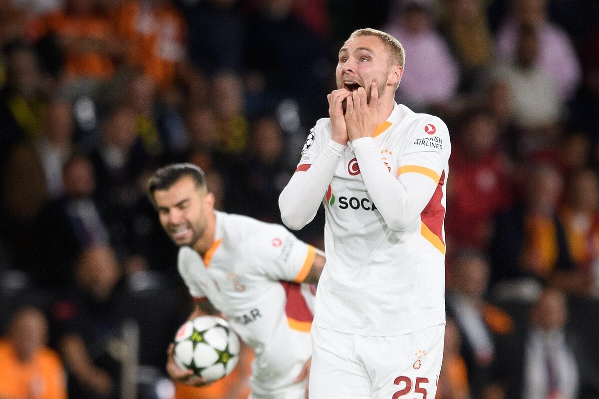 Galatasaray, Young Boys'a Yenildi