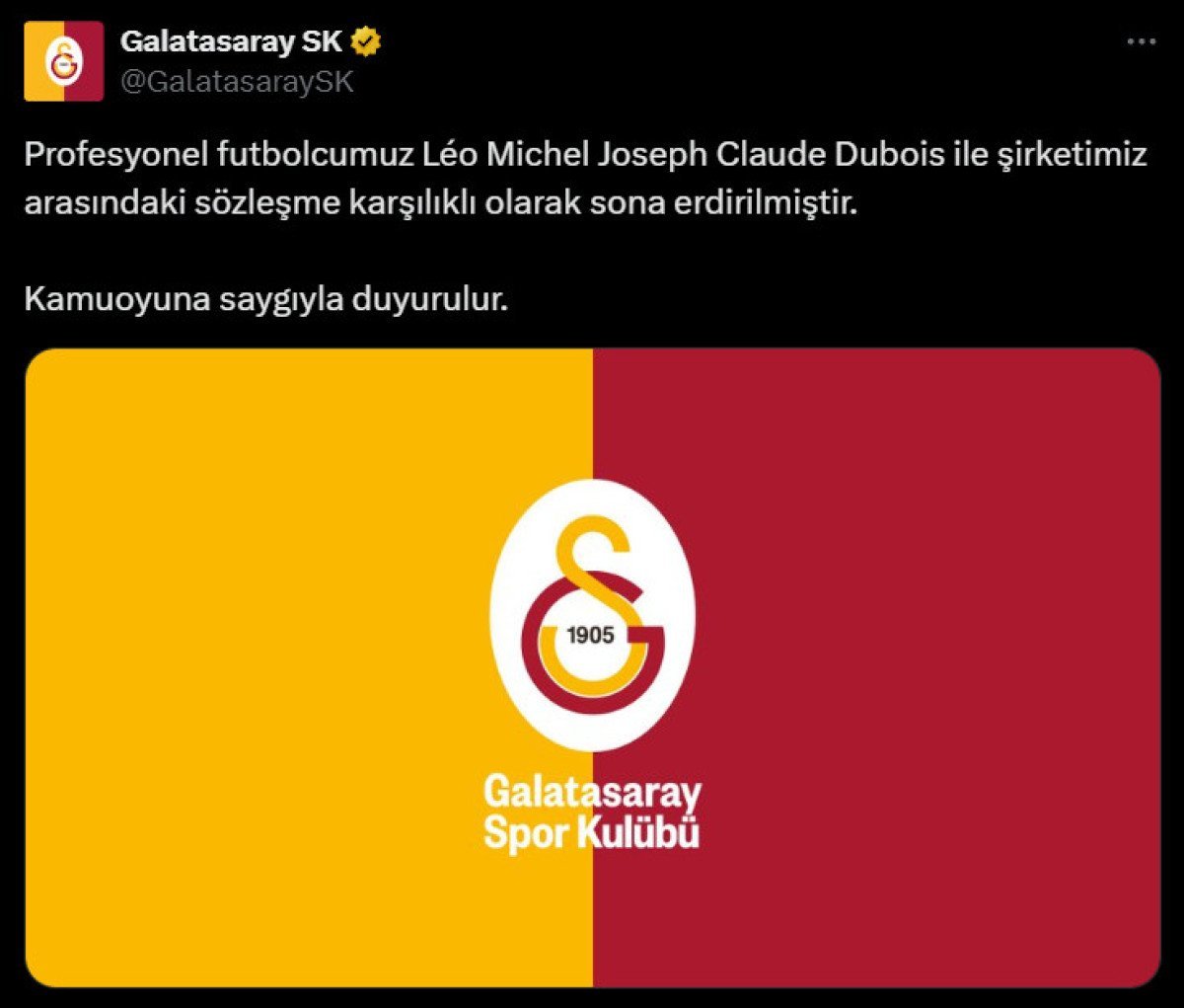 Haber Merkezi: Galatasaray'da Hareketli Saatler