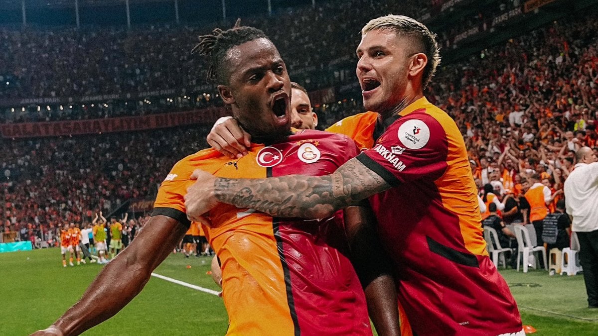 Galatasaray'ın Şampiyonlar Ligi Play-off Maçı