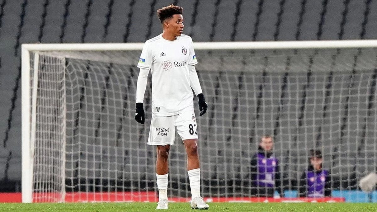 Gedson Fernandes'tan Beşiktaş'a Tarihi Performans