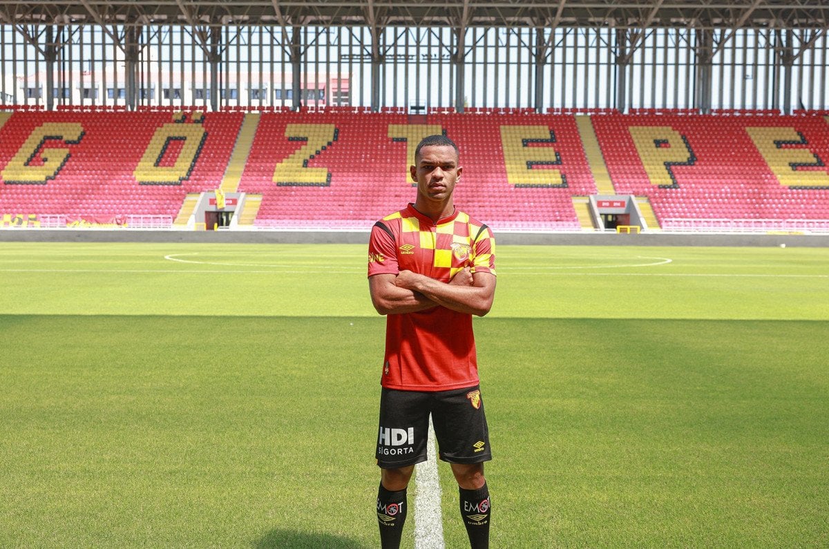 Göztepe'den Yeni Transfer: Juan Santos da Silva