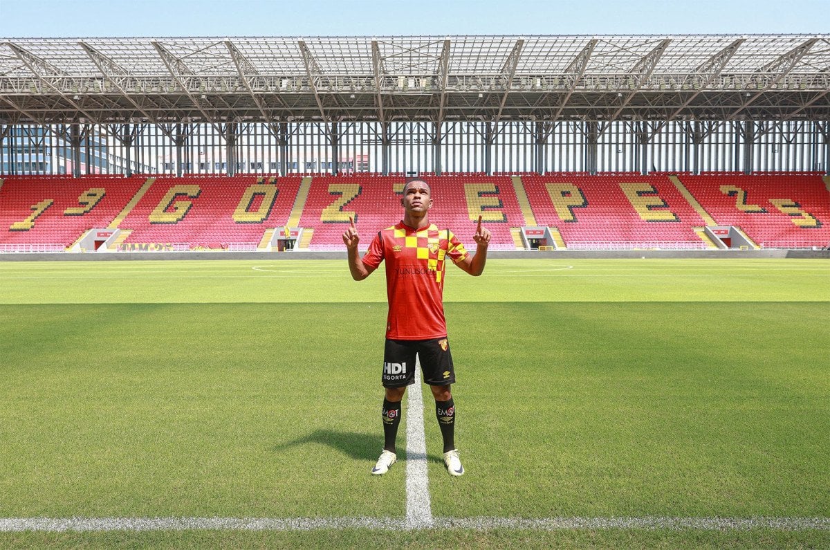 Göztepe'den Juan Santos da Silva Transferi