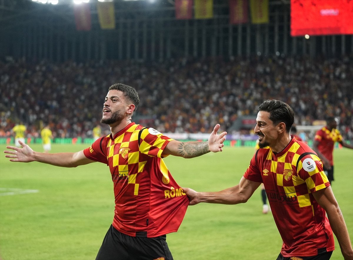 Göztepe'nin Fenerbahçe Karşısında Mücadeleci Performansı