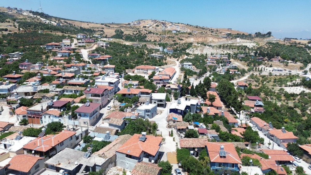 Hatay'da Depremin Ardından Şenköy Mahallesi'nde Nüfus Artışı