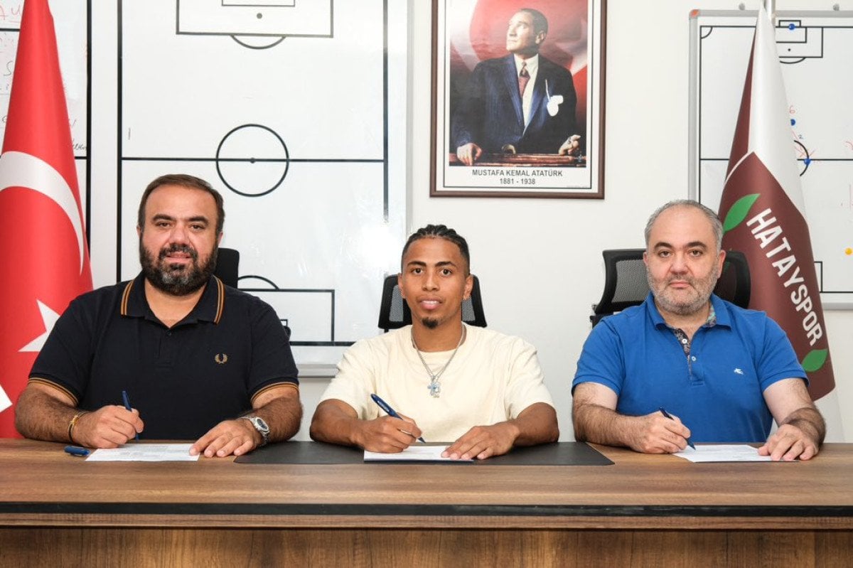 Hatayspor, Rigoberto Rivas ile Yeniden Anlaştı