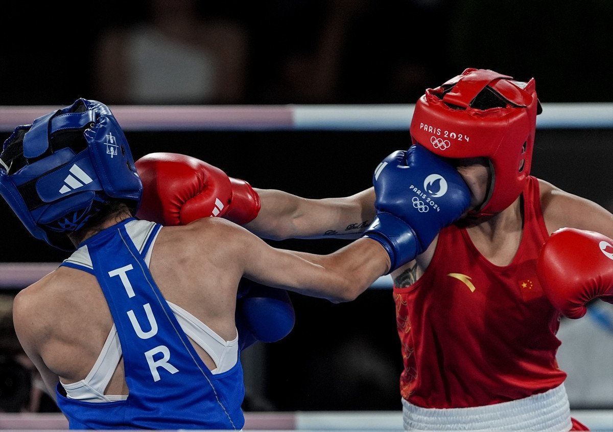 Hatice Akbaş Paris 2024 Olimpiyat Oyunları'nda Gümüş Madalya Kazandı