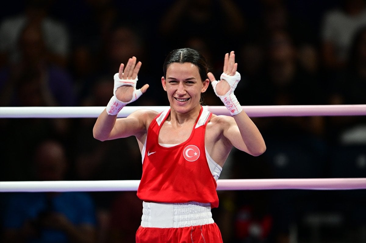 Hatice Akbaş, Paris 2024 Olimpiyatları'nda Finale Yükseldi