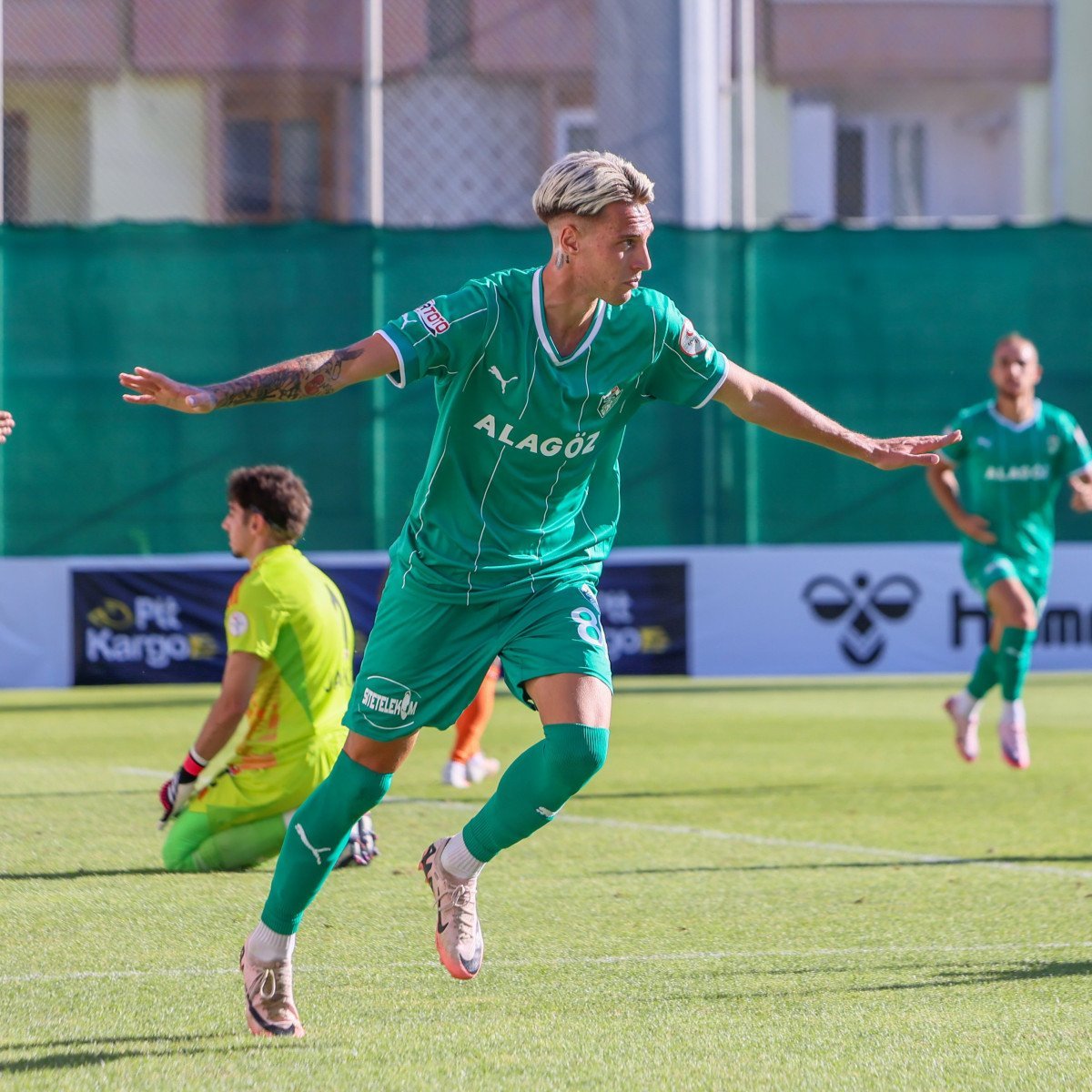 Iğdır FK, Adanaspor'u 6-1 Mağlup Etti