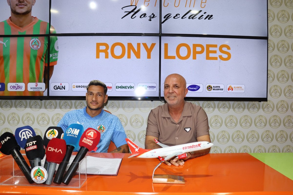 İHA Alanyaspor, Rony Lopes ile Anlaştı