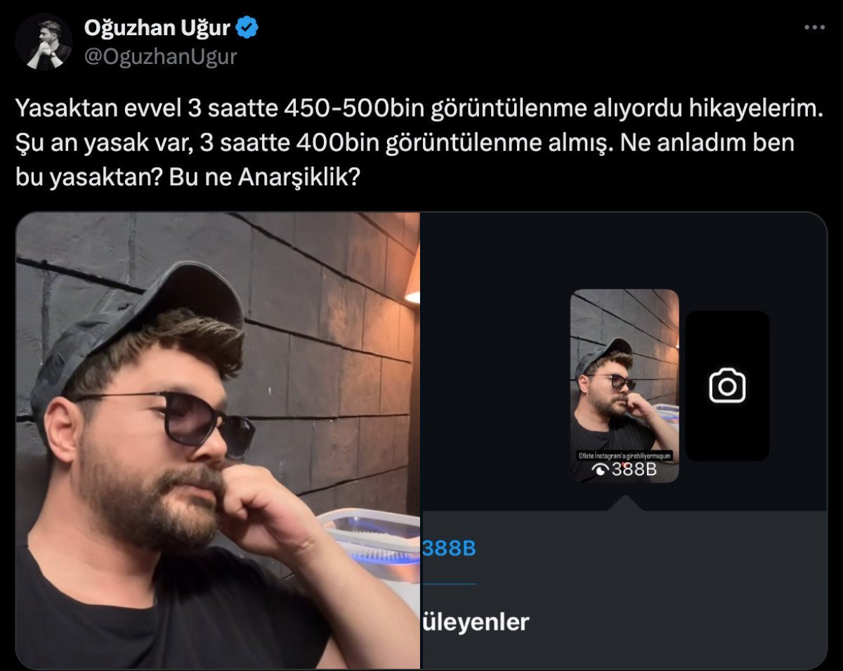 Instagram'a Erişim Sınırlaması ve Tepkiler