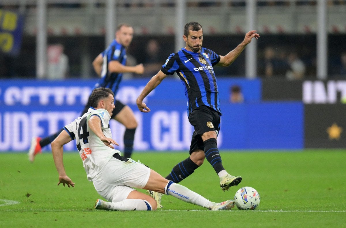 Inter, Atalanta'yı 4-0 ile Geçti