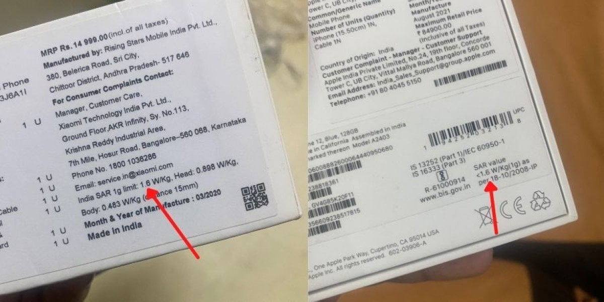 iPhone'larda SAR Değerini Öğrenmenin Yolları