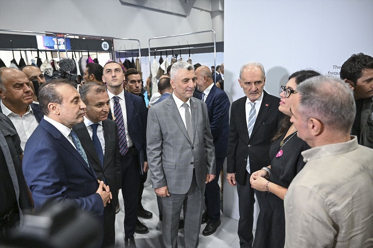 İstanbul Moda Fuarı 2023: Ticaret Bakanı Bolat'ın Açıklamaları