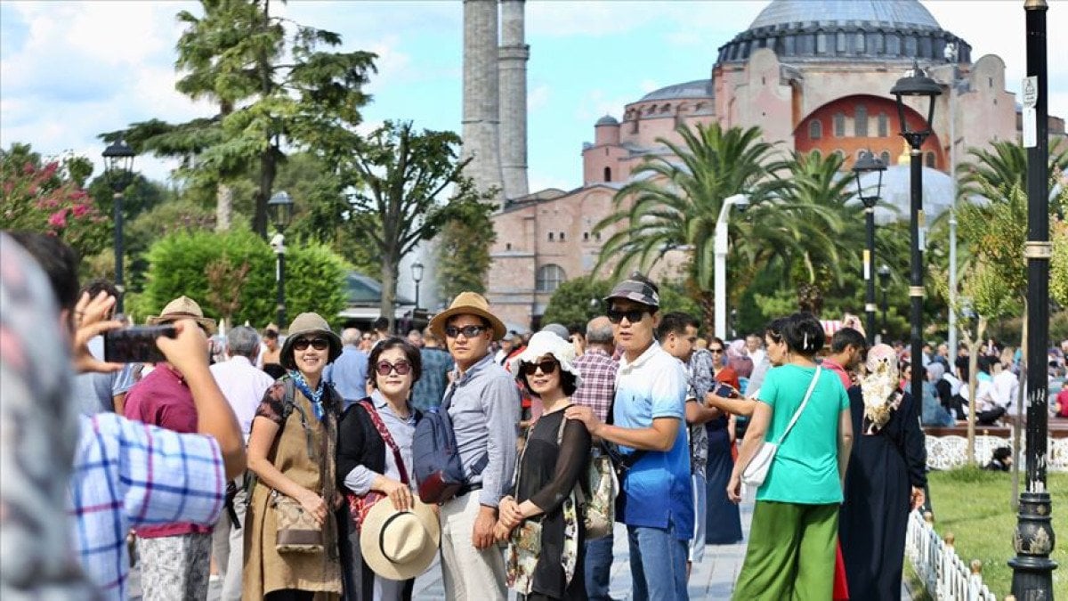 AA Türkiye, Turizm Hedeflerine Emin Adımlarla Yaklaşıyor