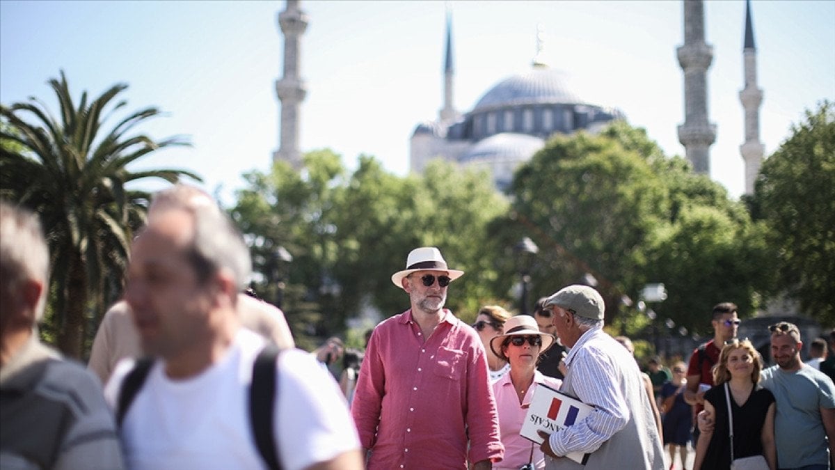 İstanbul'a Gelen Turist Sayısı 2023'te Yüzde 8 Arttı