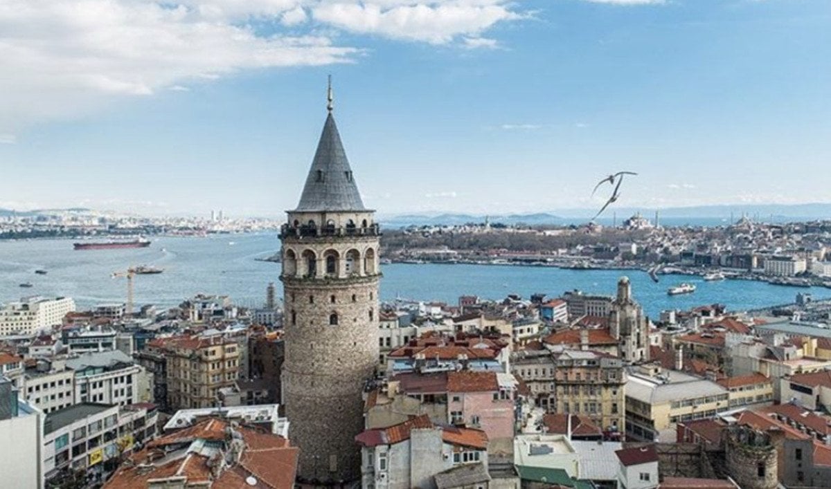 İstanbul'a Gelen Turist Sayısı 2023'te Yüzde 8 Arttı