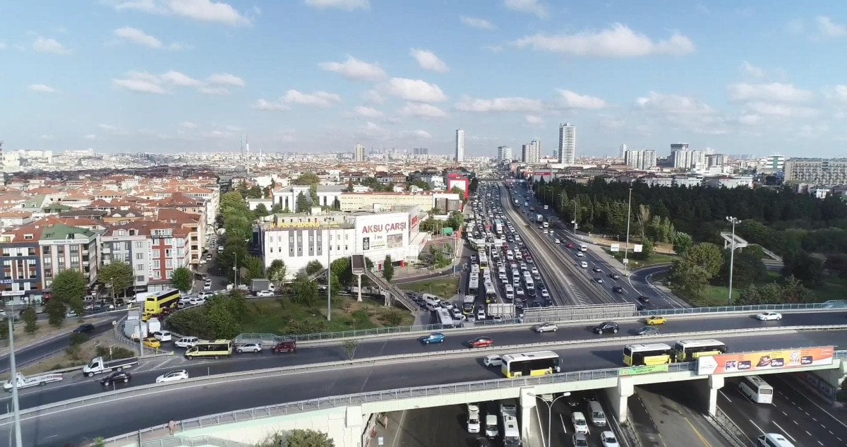 İstanbul'da Beyaz Yol Çalışması Başladı