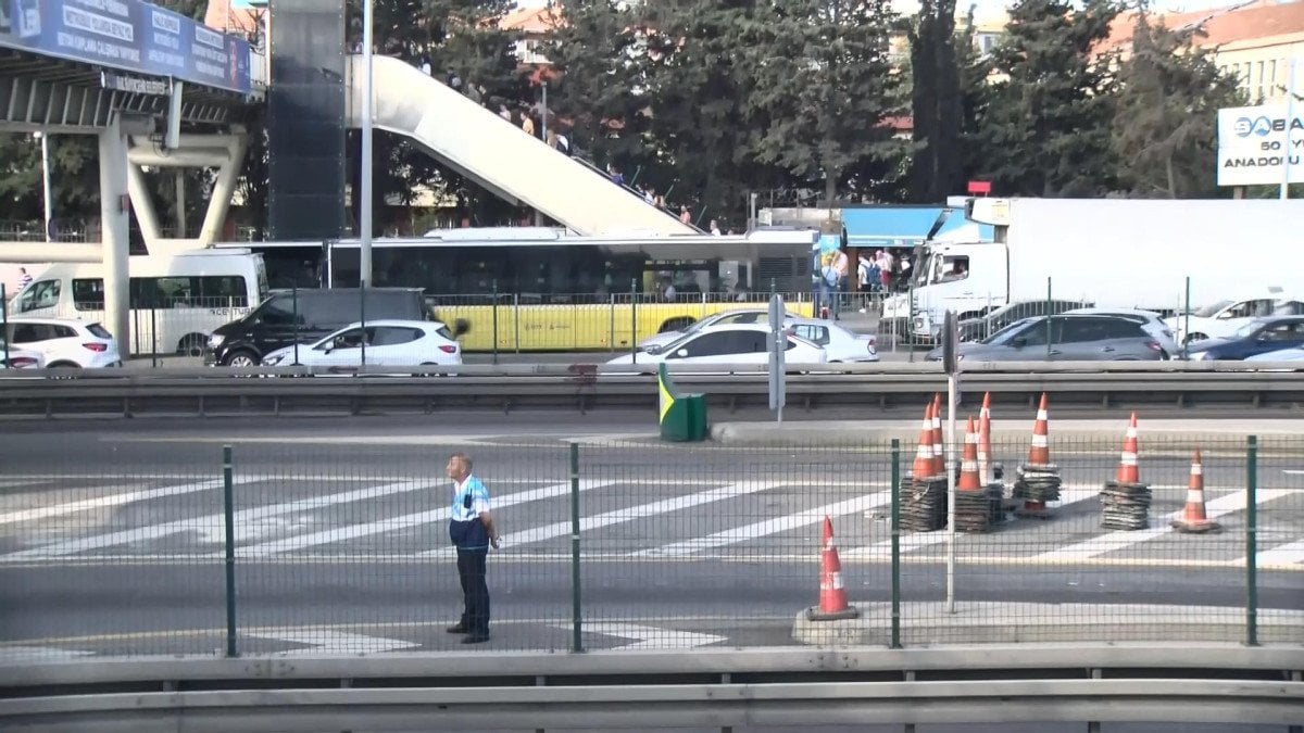 İstanbul'da Beyaz Yol Çalışması Başladı