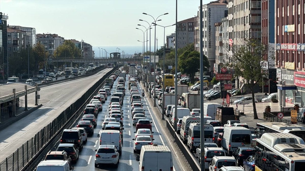 İstanbul'da Beyaz Yol Çalışması Başladı