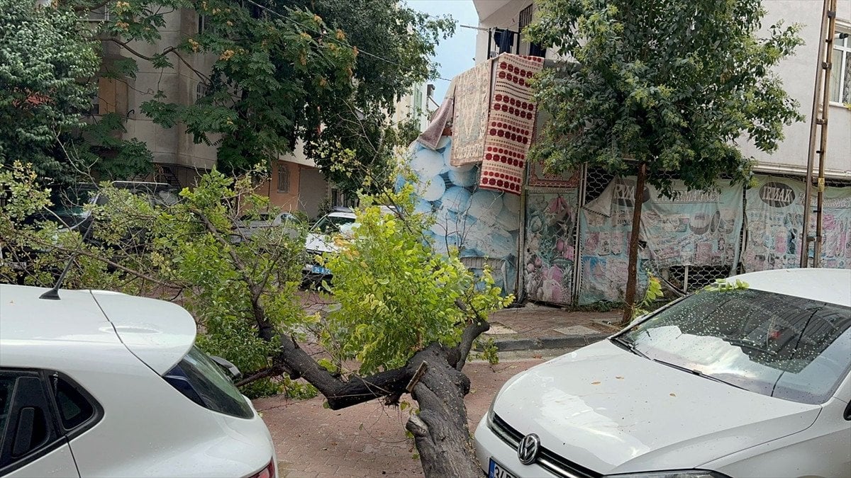 İstanbul'da Sağanak Yağış Felakete Yol Açtı