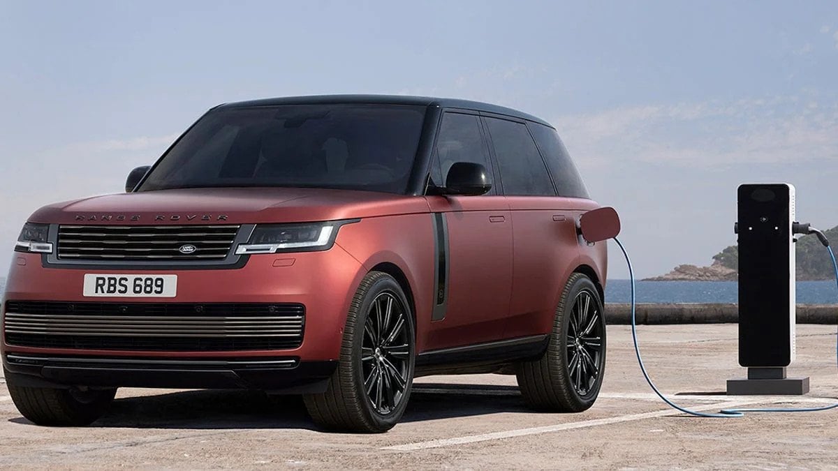 Jaguar Land Rover'dan Yeni Elektrikli Range Rover