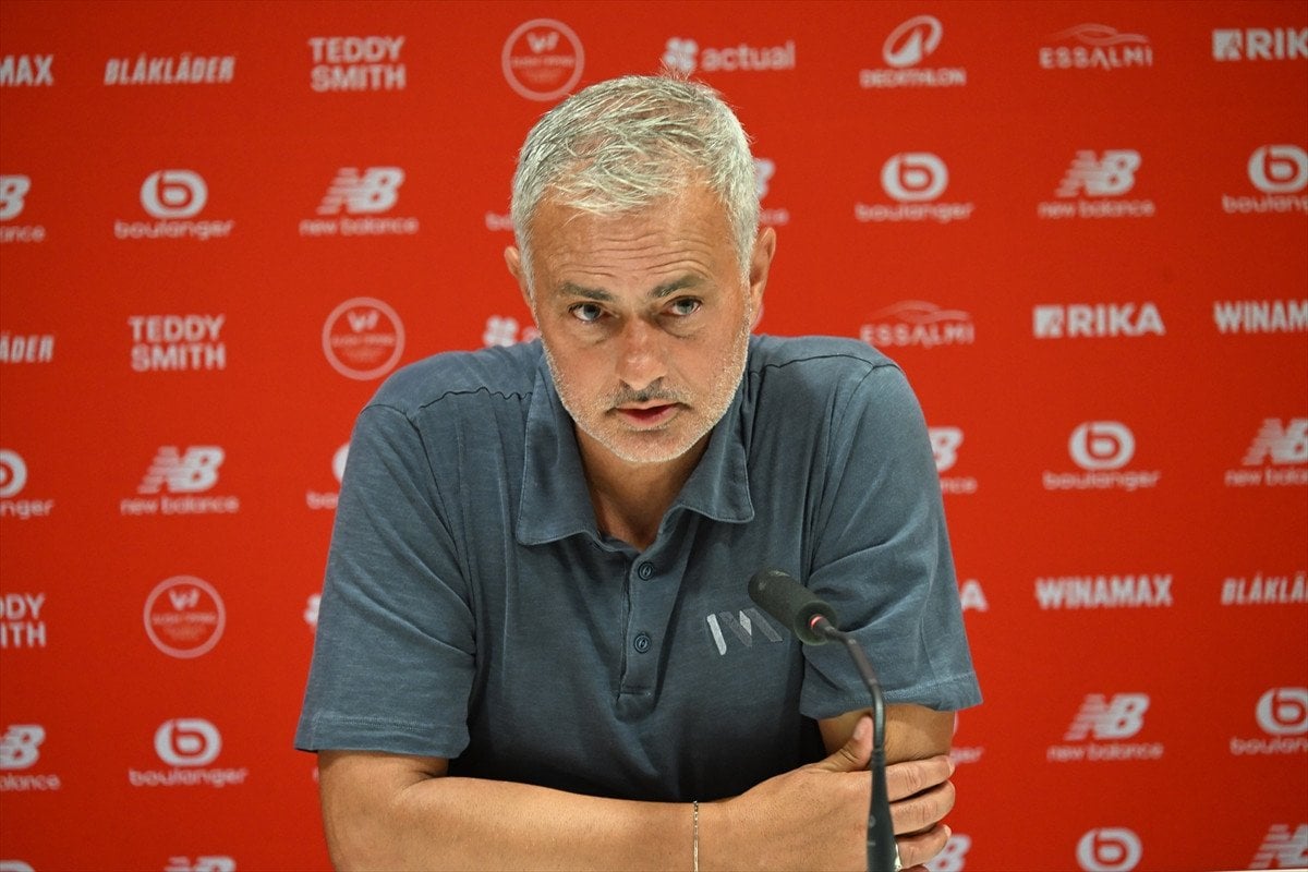 Jose Mourinho'dan Önemli Açıklamalar