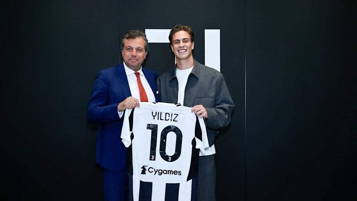 Juventus'tan Kenan Yıldız'a Yeni Sözleşme