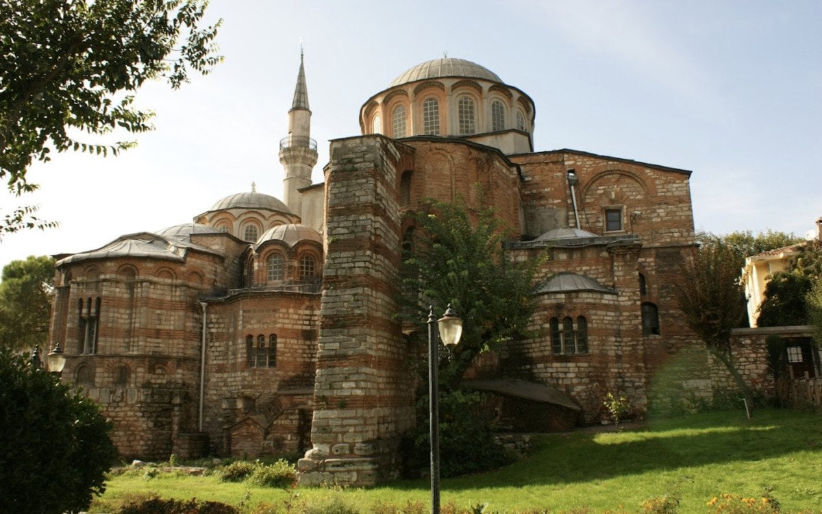 Kariye Camii'nde Ziyaret Düzenlemeleri