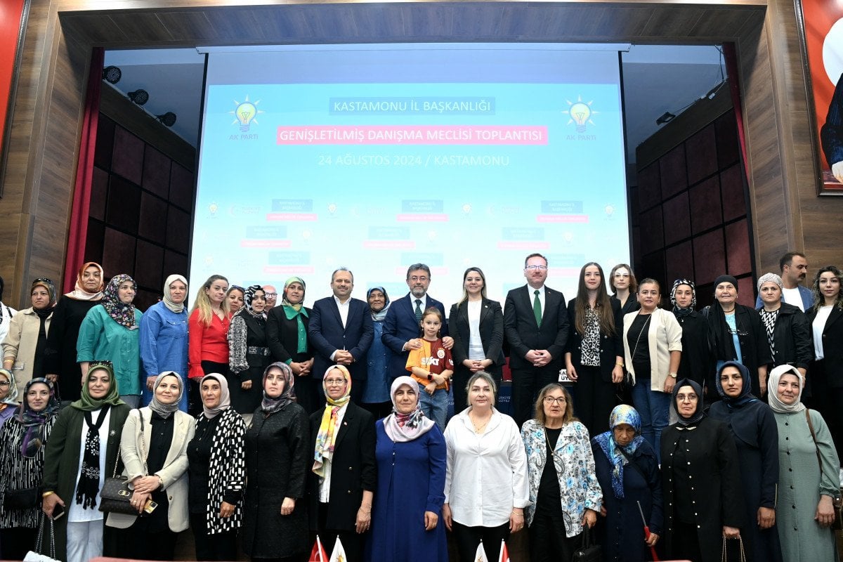 Kastamonu'da Tarım ve Orman Bakanı İbrahim Yumaklı'nın Açıklamaları