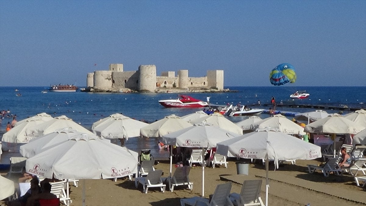 Kızkalesi: Mersin'in Gurbetçilerle Canlanan Turizmi