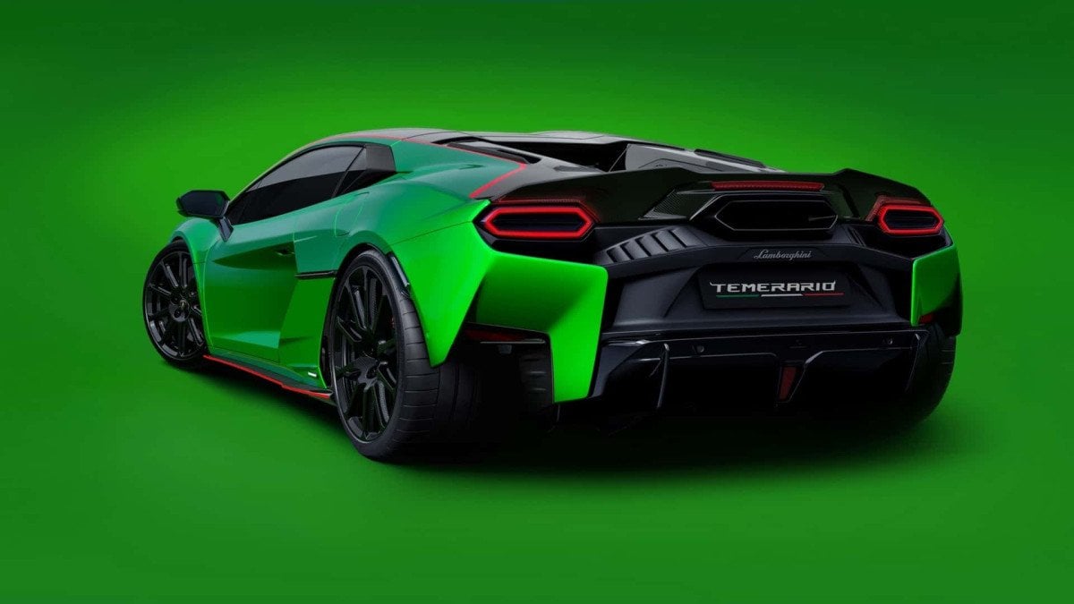 Lamborghini Temerario Tanıtımı: Yeni V8 Motor ve Özellikleri