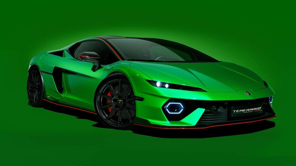 Lamborghini Temerario Tanıtımı: Yeni V8 Motor ve Özellikleri