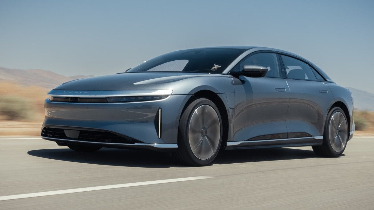 Lucid Motors'dan Tesla'ya Meydan Okuma