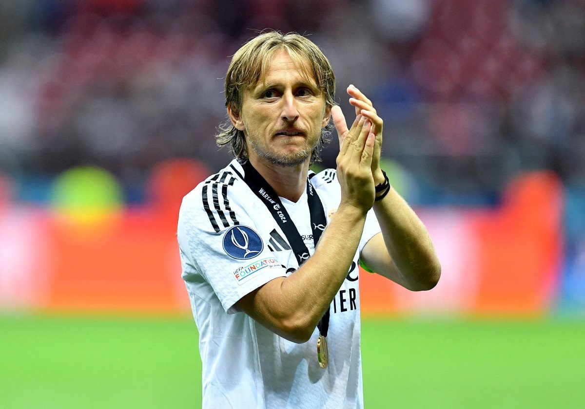 Luka Modric'ten Önemli Açıklama: Hedef 2026 Dünya Kupası