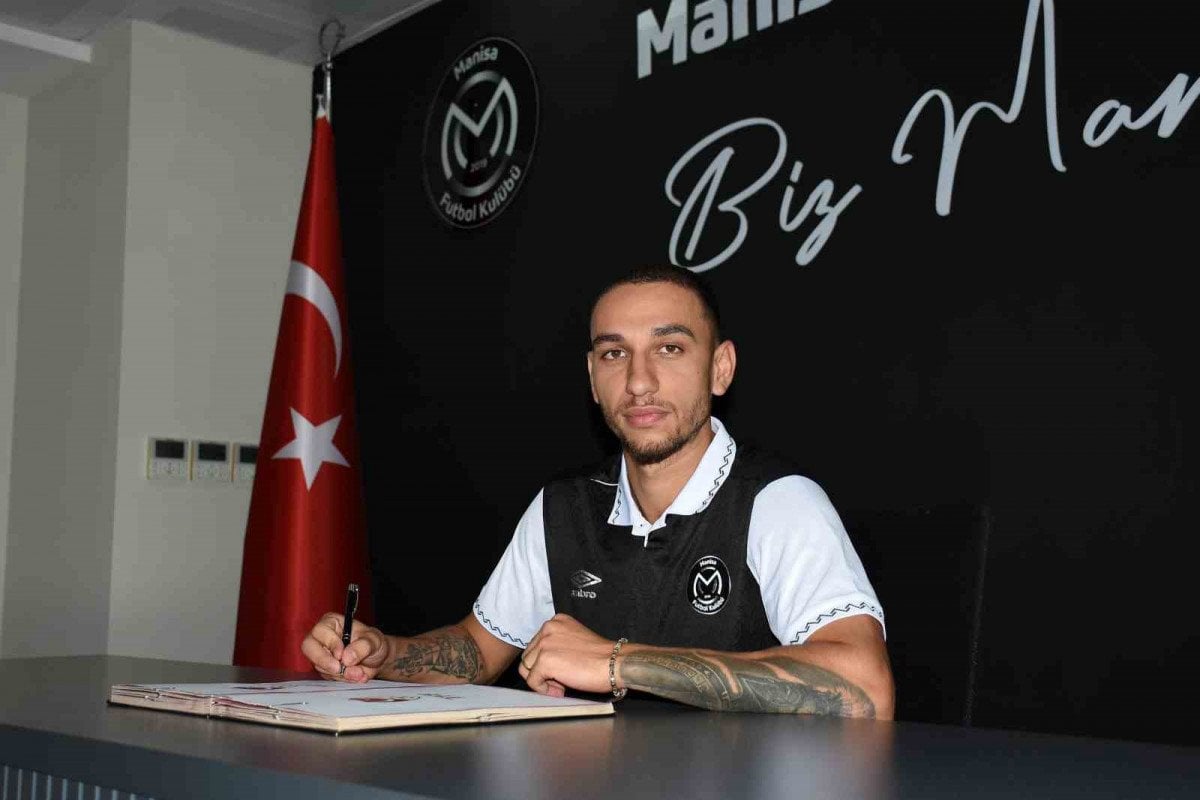 Manisa Futbol Kulübü'nden Yeni Transfer