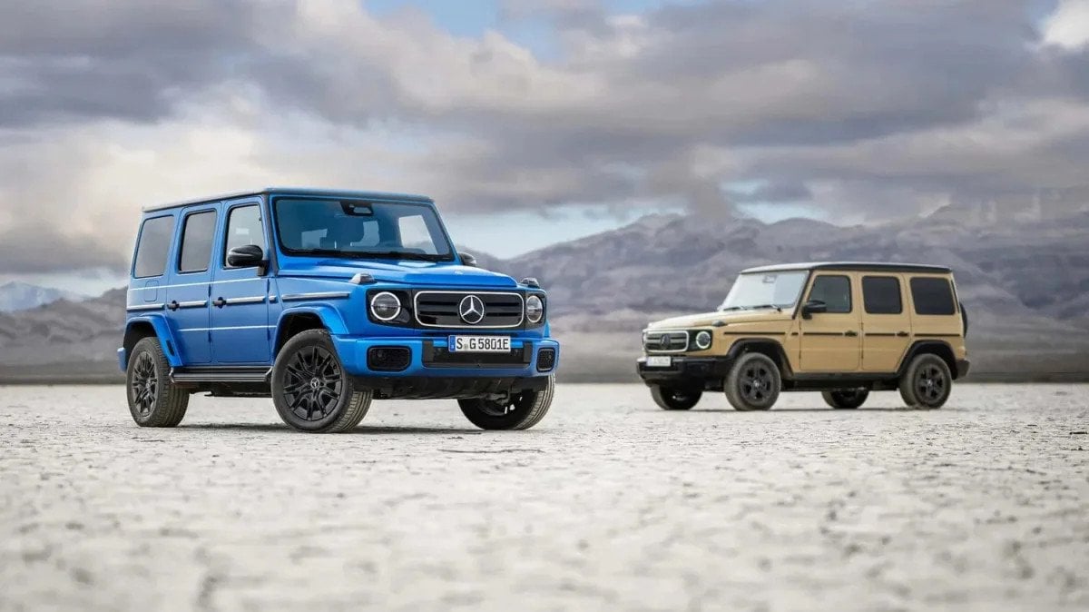 Mercedes-Benz G-Serisi Elektrikli Modeli Türkiye'de Satışa Çıktı