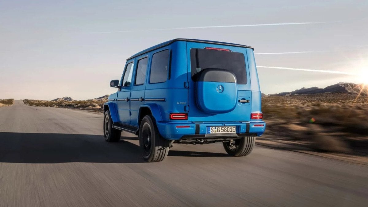 Mercedes-Benz G-Serisi Elektrikli Modeli Türkiye'de Satışa Sunuldu