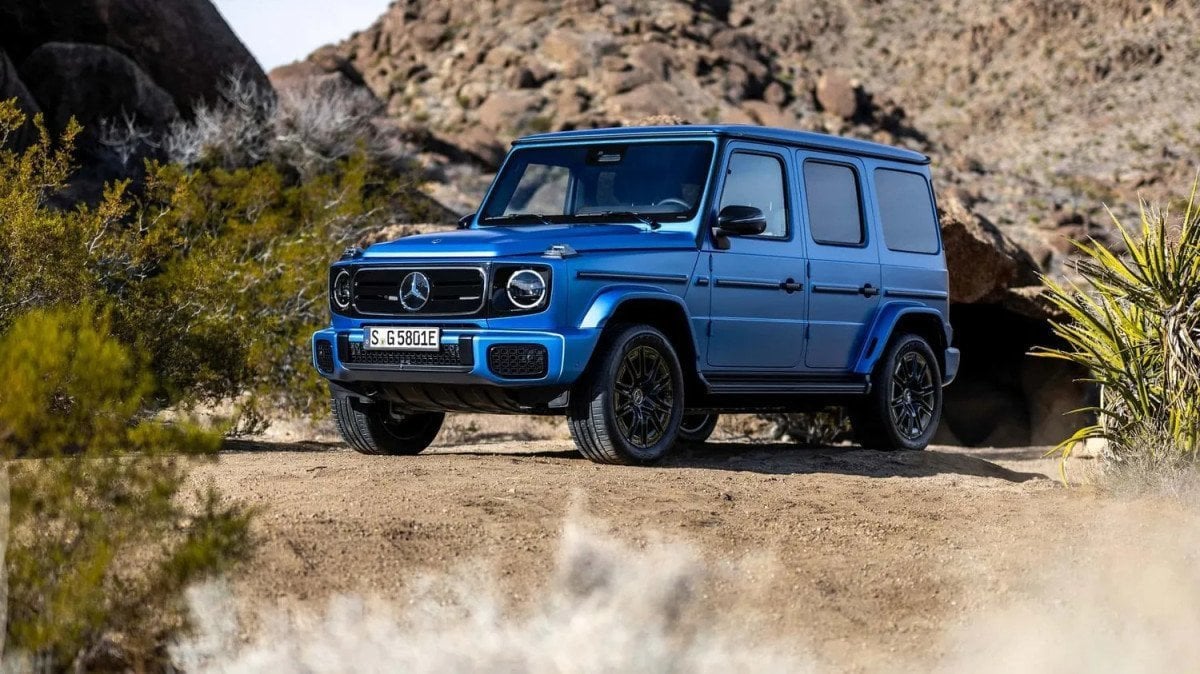 Mercedes-Benz G-Serisi Elektrikli Modeli Türkiye'de Satışa Sunuldu