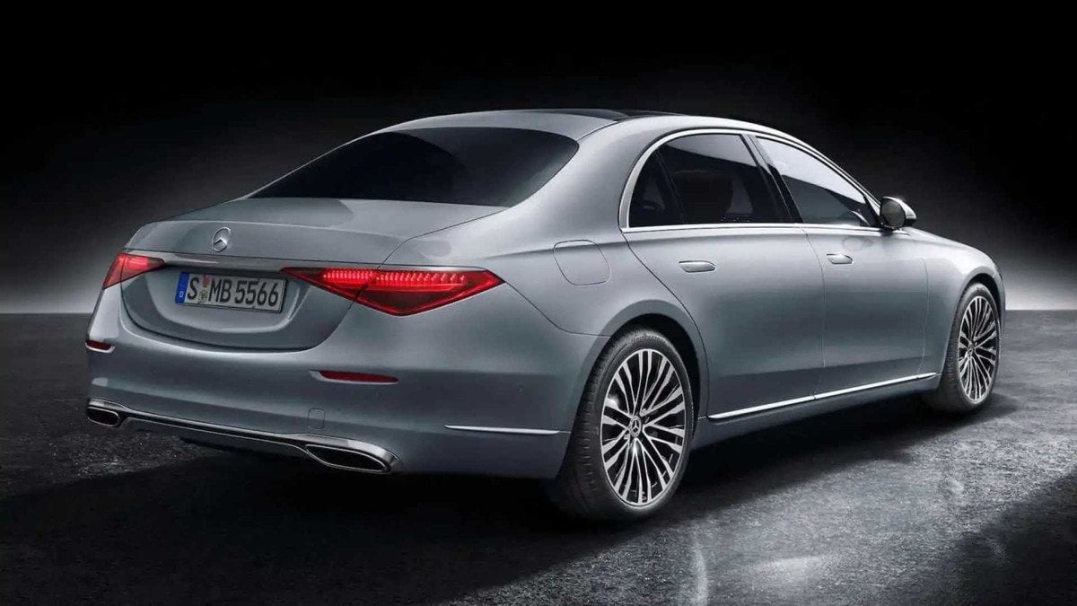 Mercedes-Benz S-Serisi Üretiminde Düşüş