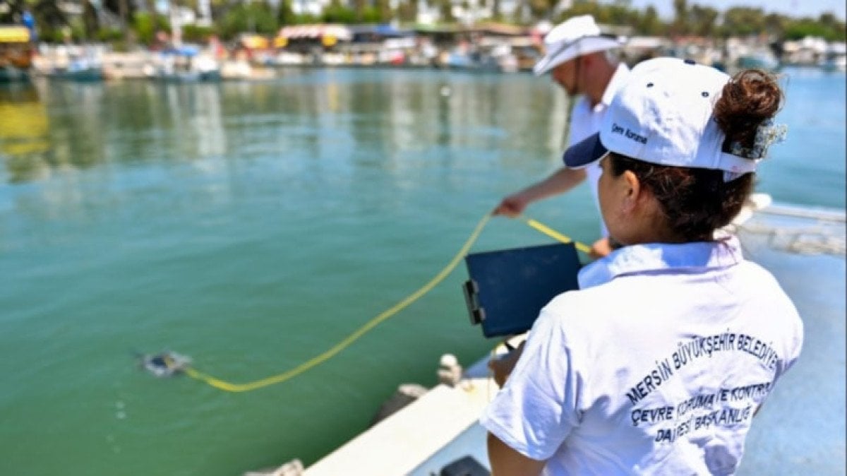 Mersin'de Deniz Kirliliği ile Mücadele Çalışmaları