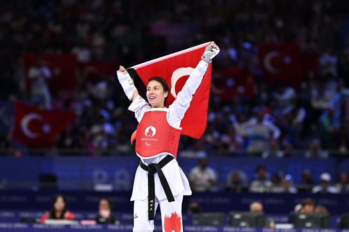 Meryem Betül Çavdar, Paris 2024 Paralimpik Oyunları'nda Bronz Madalya Kazandı