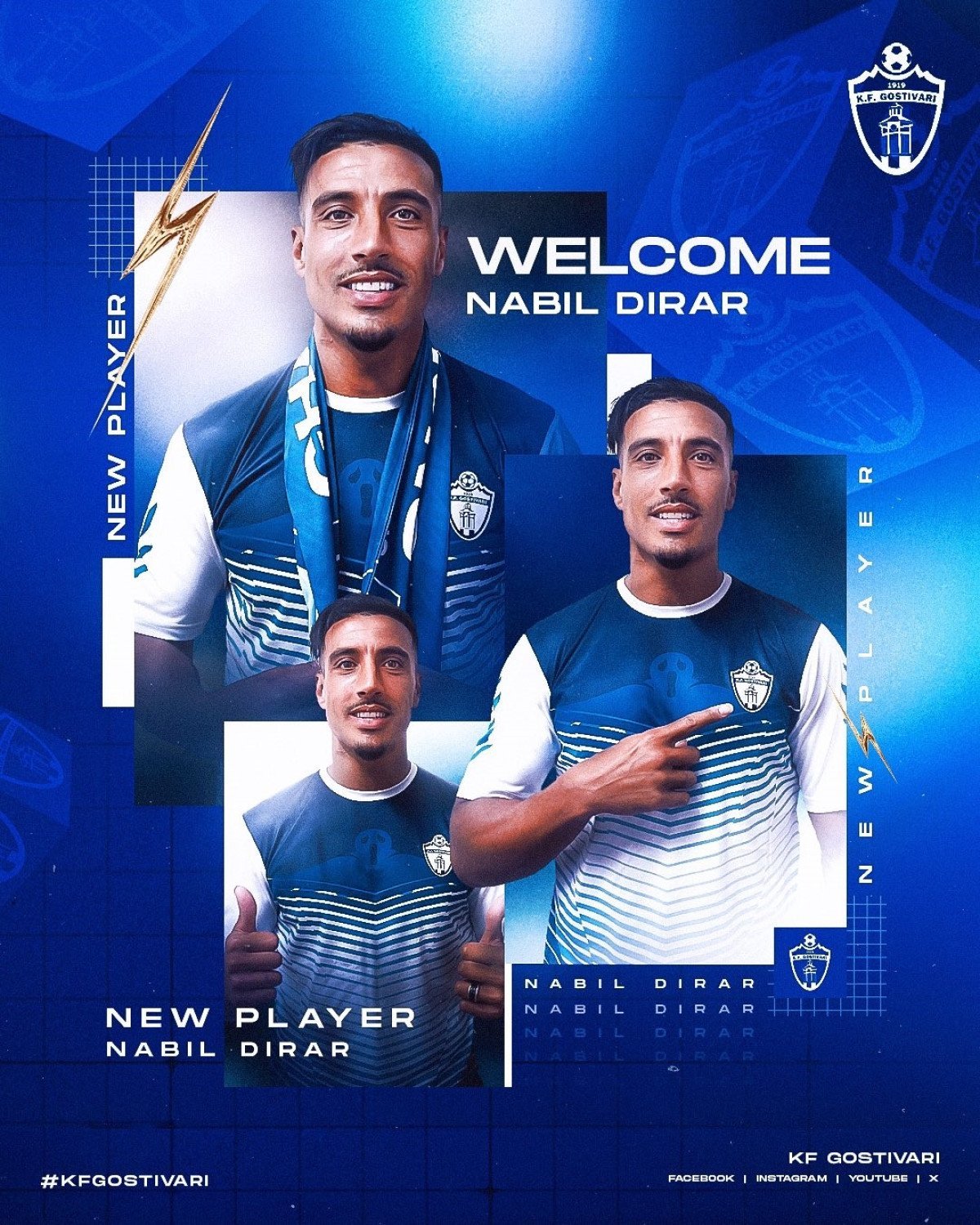 Nabil Dirar'ın Yeni Adresi Belli Oldu