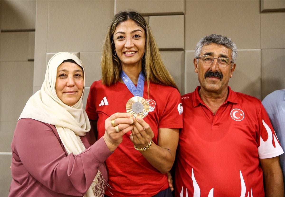 Nafia Kuş Aydın: Olimpiyat Madalyası ile Kariyerime Yeni Bir Sayfa Açtım