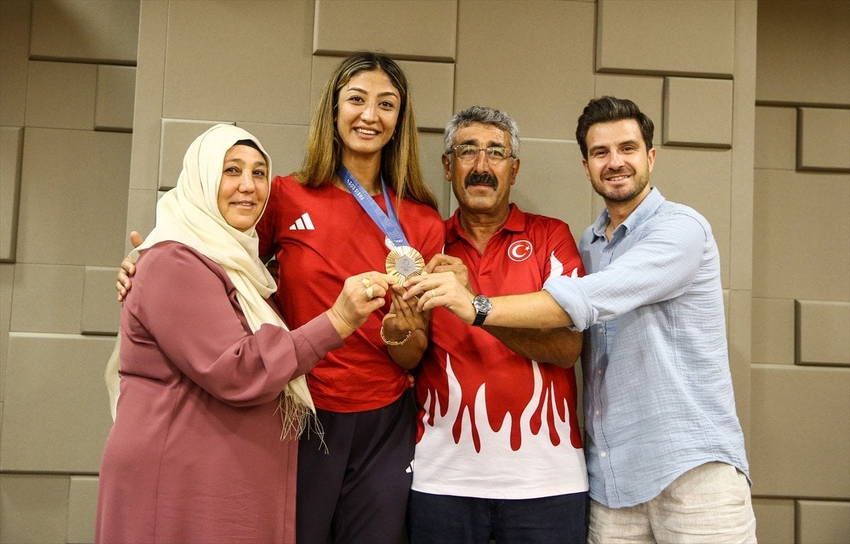 Nafia Kuş Aydın: Olimpiyat Bronz Madalyası ve Altın Hedefi