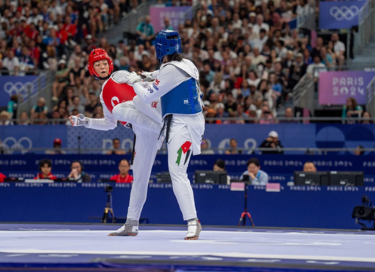 Paris 2024 Olimpiyat Oyunları'nda Nafia Kuş Aydın'ın Başarısı