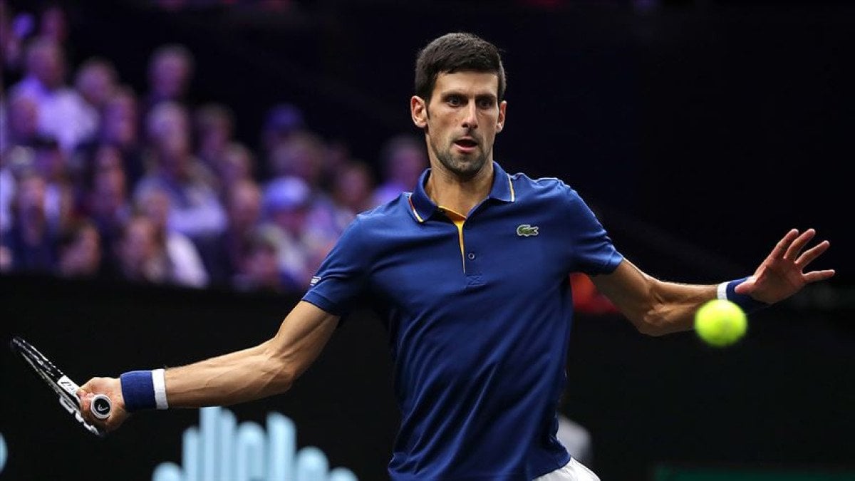 Novak Djokovic'ten Hande Baladın'a Destek Mesajı