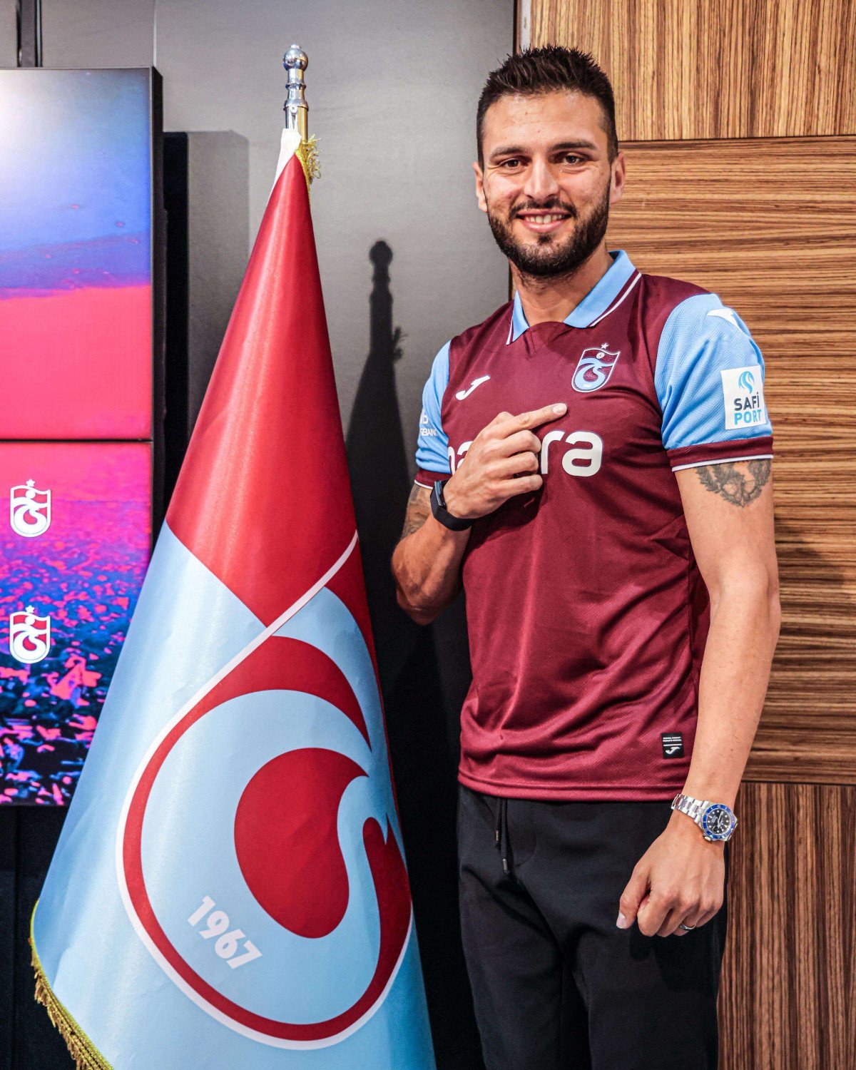 Okay Yokuşlu'dan Trabzonspor Dergisi'ne Açıklamalar