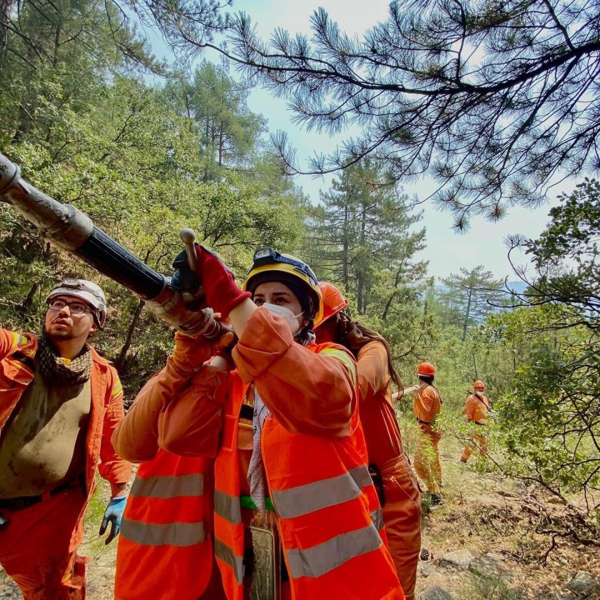 Orman Yangınlarıyla Mücadelede Gönüllülerin Önemi