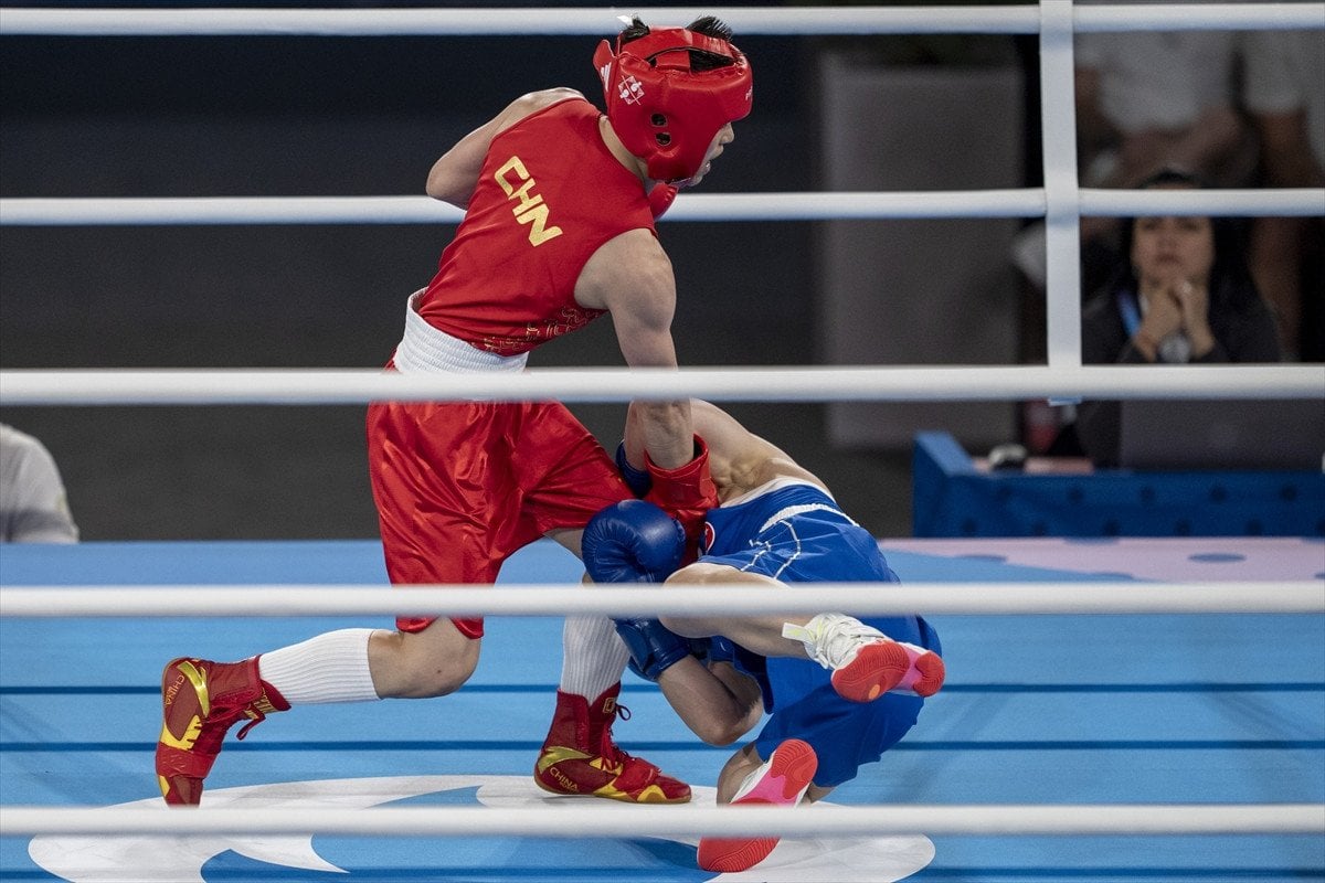 Paris 2024 Olimpiyat Oyunları'nda Buse Naz Çakıroğlu Gümüş Madalya Kazandı