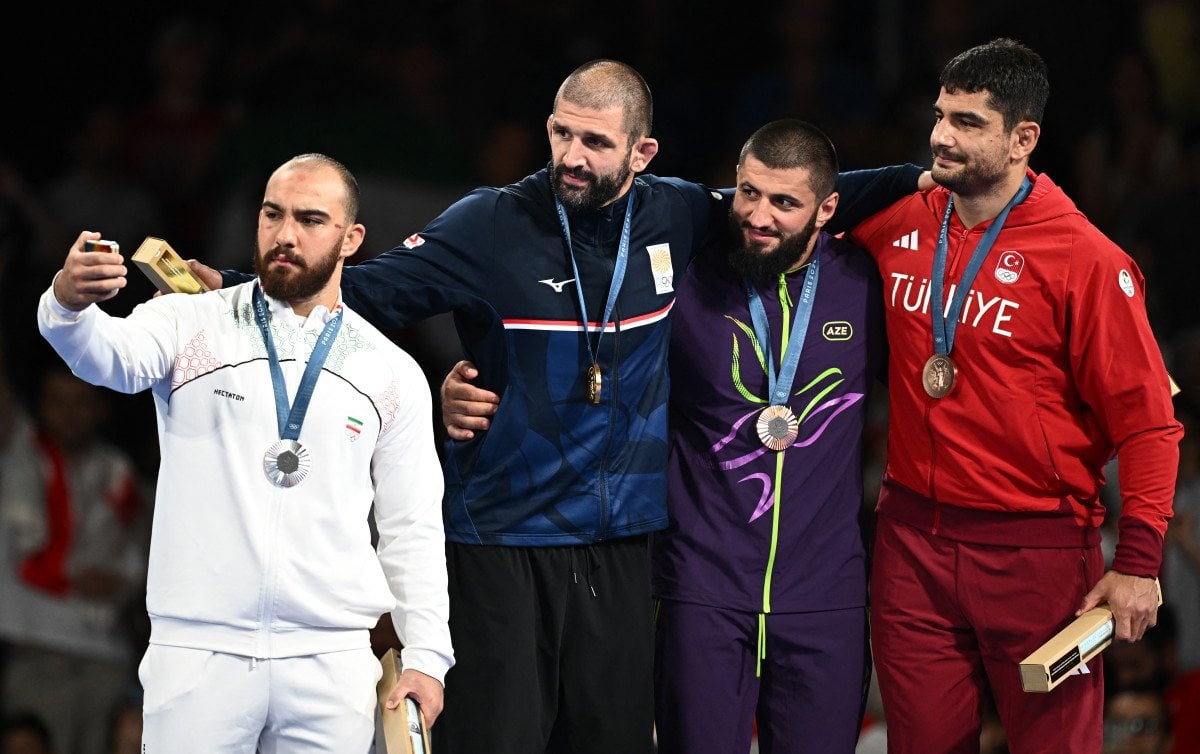 Paris 2024 Olimpiyat Oyunları'nda Güreş Finalleri